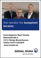 Foto von Rayk Tomalla von der Firma Signal Iduna Generalagentur Rayk Tomalla