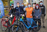 Foto von Angelika Ranzinger und Steffen Clasen von der Firma Fahrrad Ranzinger