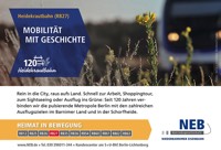 Foto von der Firma NEB Betriebsgesellschaft Niederbarnimer Eisenbahn Heidekrautbahn (RB27)