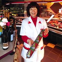 Foto von Michaela Lübke von der Firma Fleischerei Wolff Mittagstisch und Partyservice
