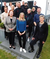 Foto von Tino Ludwig und Christian Kaszemekat von der Firma Lukas Massivhaus GmbH