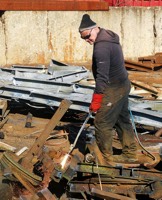 Foto von Thomas Schill von der Firma ISR Recycling GmbH & Co. KG