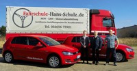 Foto von Katrin Schulz und Stephan Schulz von der Firma Fahrschule Hans Schulz GmbH