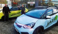 Foto von Diana Golaszewski und Kai Golaszewski von der Firma Autohaus Golaszewski & Königsdörffer oHG Vertragshändler für HONDA und SsangYong
