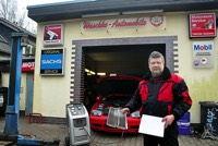 Foto von Torsten Waschke von der Firma Auto- & Ersatzteilhandel Torsten Waschke