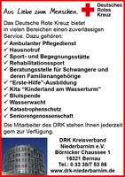 Foto von der Firma DRK Kreisverband Niederbarnim e.V.