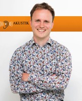 Foto von Florian Weege von der Firma Hörakustik Marlis Weege; Berlin-Karow