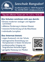 Foto von der Firma Seeschule Rangsdorf