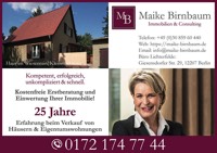 Foto von Maike Birnbaum von der Firma Maike Birnbaum Immobilien & Consulting