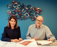 Foto von Katja Schmidt von der Firma gewog Gemeindliche Wohnungsgesellschaft Kleinmachnow mbH