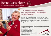 Foto von der Firma SenVital Senioren- und Pflegezentrum Kleinmachnow am Rathausmarkt