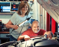 Foto von Frank Zillmann von der Firma Service rund ums Auto, Werkstatt am Kreisverkehr