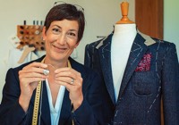 Foto von Kathrin Emmer von der Firma Handgefertigte Maßanzüge