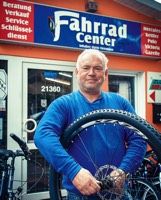 Foto von Mario Herrman von der Firma Fahrradcenter Specht