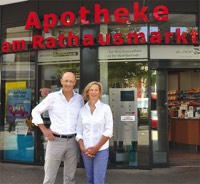Foto von Verbena Meyer von der Firma Apotheke am Rathausmarkt