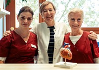 Foto von Dr. Kathrin Schneider und Fachärztin für Innere Medizin/SP Kardiologie von der Firma Kardiologische Praxis Teltow