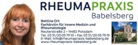 Foto von Bettina Ort und Fachärztin für Innere Medizin und Rheumatologie von der Firma Rheumapraxis Babelsberg