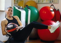 Foto von Iryna Mozes von der Firma Iryna Mozes Fitness- und Personaltrainerin