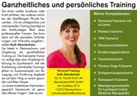 Foto von Ruth Abendschein von der Firma Abendschein-EMS GmbH Personal Training Ruth Abendschein