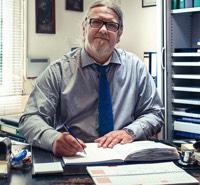 Foto von Michael Gröbler von der Firma Bestattungsinstitut Fattler & Gröbler GmbH TAG & NACHT