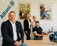 Foto von Dennis Starke von der Firma Allianz Hauptvertretung Dennis Starke