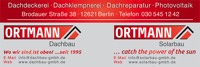 Foto von Toralf Ortmann von der Firma Ortmann Solarbau GmbH