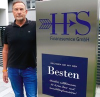 Foto von Frank Struß von der Firma HFS Finanzservice GmbH