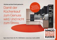 Foto von der Firma MACO Home Company Küchen