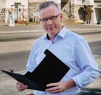 Foto von Tobias Hahne von der Firma Immobilienkaufmann Tobias Hahne