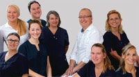 Foto von Hans-Joachim Schönberg und Bettina Köhler von der Firma Zahnarztpraxis Eiche