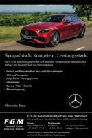 Foto von Frank Mettchen von der Firma F/G/M Automobil GmbH Franz Graf Mettchen; Erkner