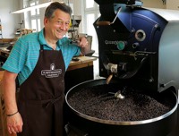 Foto von Volker Behrendt von der Firma KAFFEEMANUM – Privatrösterei Volker Behrendt