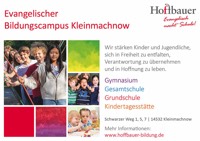 Foto von der Firma Evangelischer Bildungscampus Kleinmachnow, Kindertagesstätte