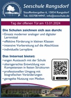 Foto von der Firma Seeschule Rangsdorf