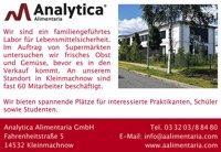 Foto von Udo Lampe von der Firma Analytica Alimentaria GmbH