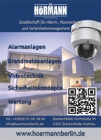Foto von Michael Fois von der Firma Hörmann Berlin-Brandenburg Gesellschaft für Alarm-, Raumschutz- und Sicherheitsmanagement mbH