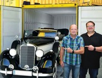 Foto von Matthias Meckel und Randolf Haß von der Firma ALFRED – Partner von BORKOWSKI UMZÜGE