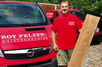 Foto von Roy Pelzer von der Firma Roy Pelzer GmbH Meisterbetrieb des Fliesenlegerhandwerks