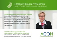 Foto von Janina Thiele von der Firma AGON Steuerberatungsgesellschaft mbH