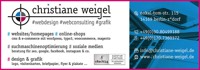 Foto von Christiane Weigel von der Firma Christiane Weigel Webdesign, Webconsulting, Grafik