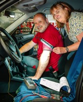 Foto von Frank Zillmann von der Firma Service rund ums Auto, Werkstatt am Kreisverkehr