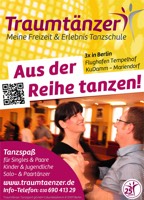 Foto von Miron Jakubczyk von der Firma Traumtänzer Tanzsport gGmbH; Berlin-Wilmersdorf