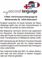 Foto von Stephanie Lehrmann von der Firma my second language