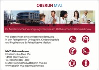 Foto von der Firma Oberlin MVZ Kleinmachnow