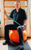 Foto von Michael Heilmann von der Firma Physiotherapie Michael Heilmann