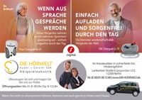 Foto von Petra Kuder und Monika Geisler von der Firma DIE HÖRWELT Kuder + Geisler GbR