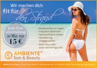 Foto von Robert Maschewski von der Firma AMBIENTE Sun & Beauty