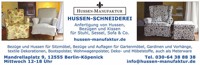 Foto von Heike Joachim von der Firma HUSSEN-MANUFAKTUR