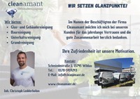 Foto von Christoph Ledderbohm von der Firma Cleanamant Gebäudereinigung
