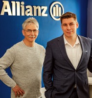 Foto von David von Chamier Gliszczinski von der Firma Allianz Generalvertretung Fachagentur für Firmen und Baufinanzierung David von Chamier Gliszczinski